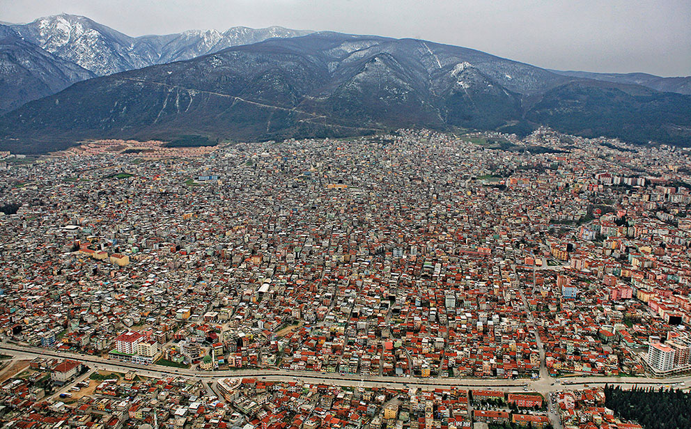 Bursa Yıldırım ‎İlçesi RS Servis ProSer Otomobil Hasar Yönetimi