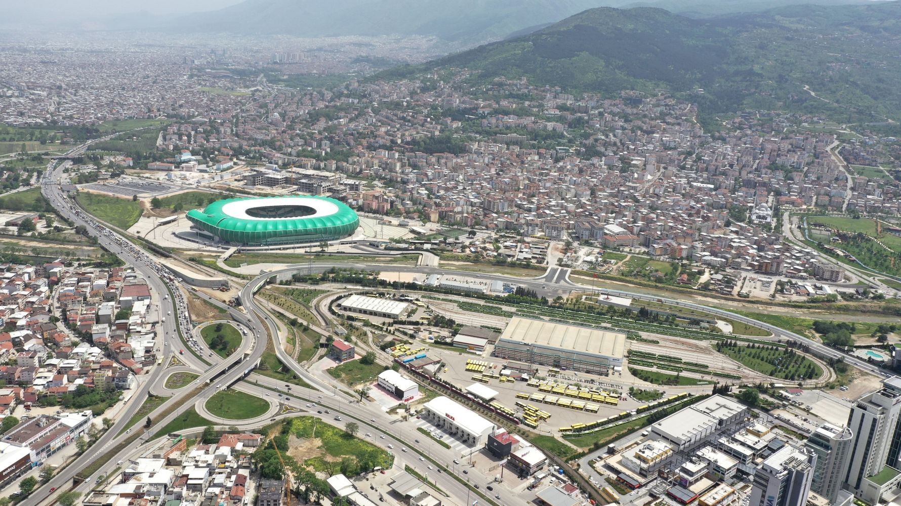 Bursa İli RS Servis ProSer Otomobil Hasar Yönetimi